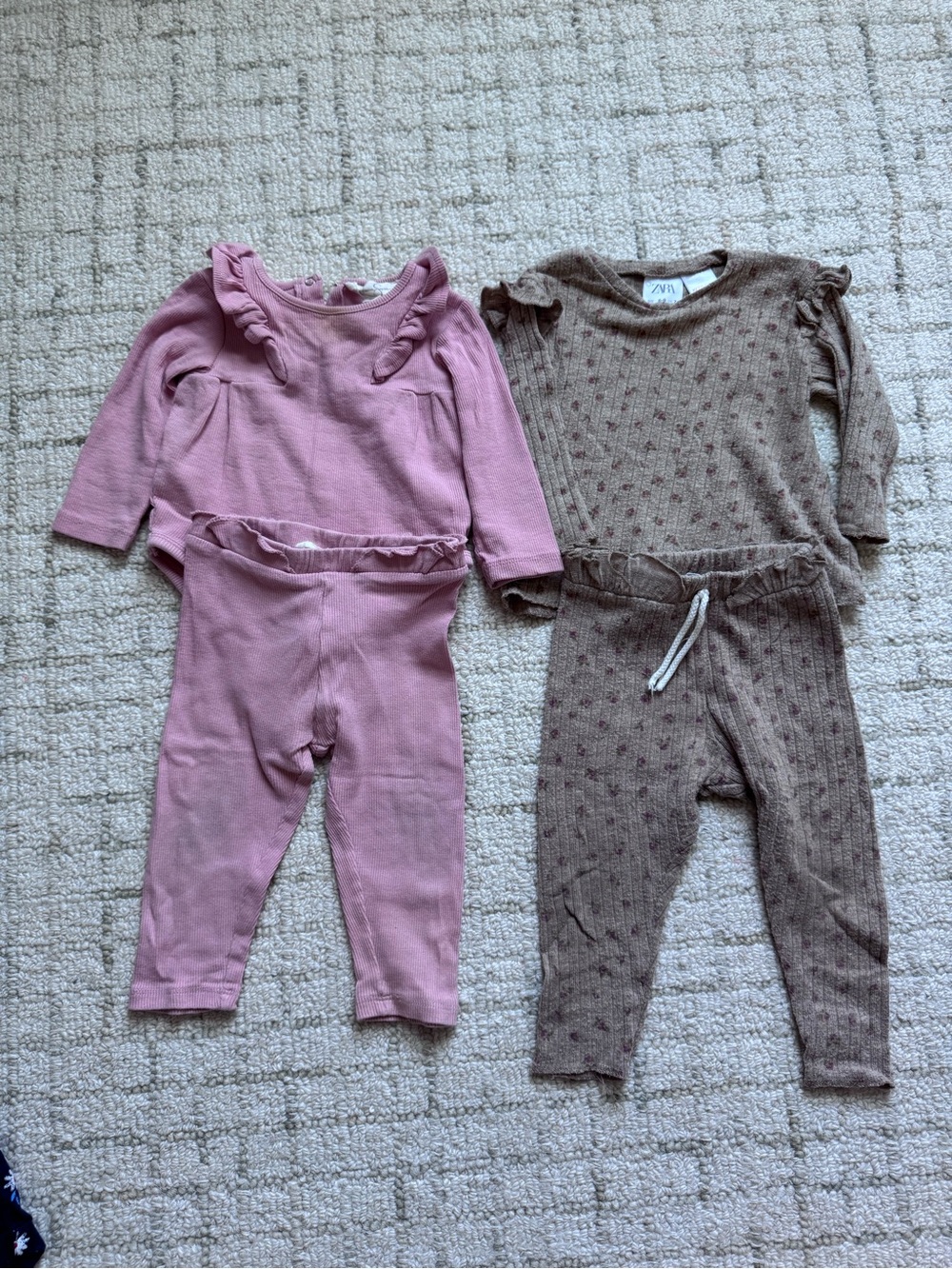 Two sets 6-9 month